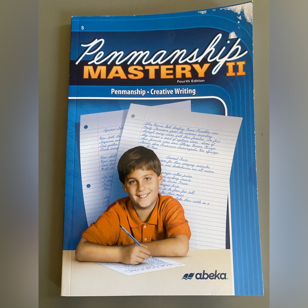 📝 Penmanship Mastery II Book 📝